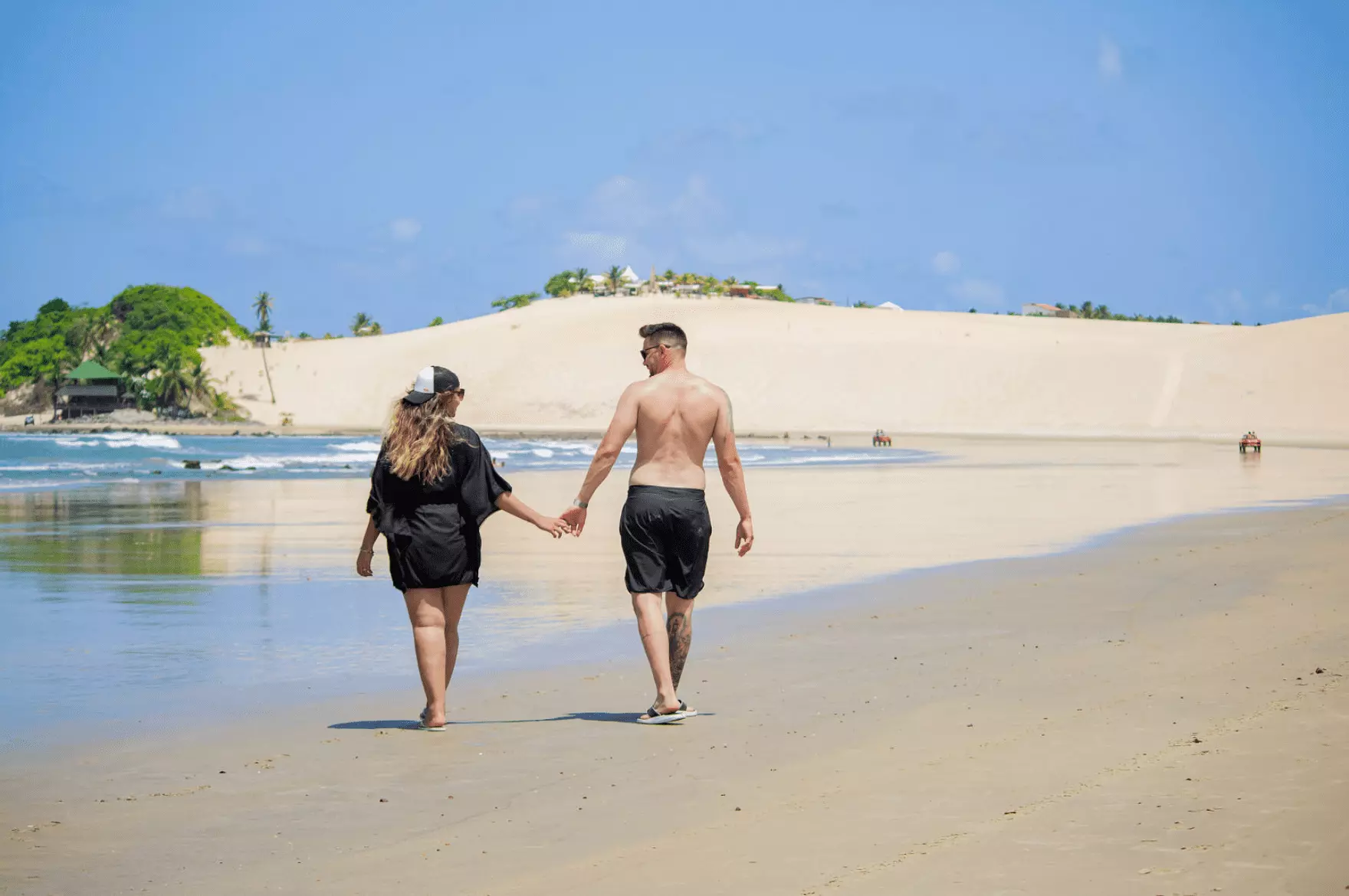 jenipabu praia passeio